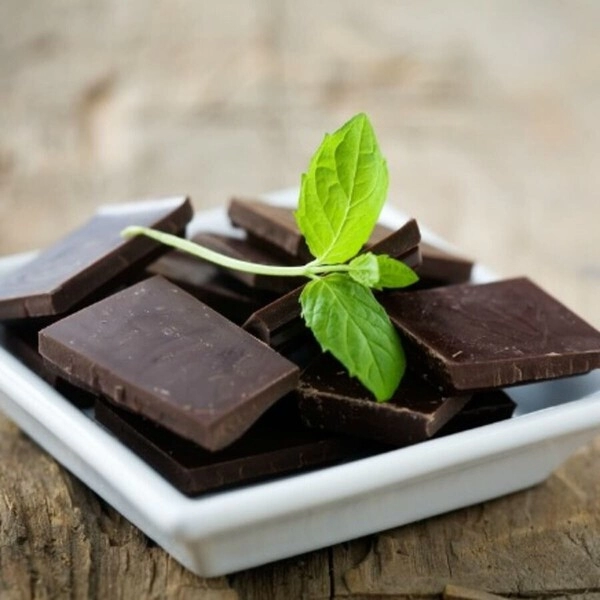 chocolate with mint